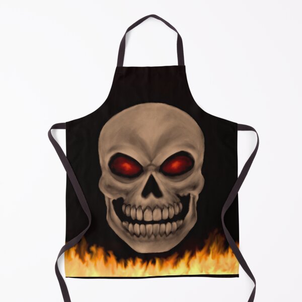 Item preview, Evil Human Skull designed and sold by MidnightRain.