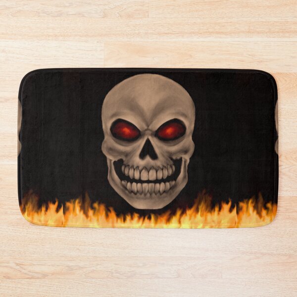 Item preview, Evil Human Skull  designed and sold by MidnightRain.