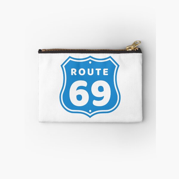 Item preview, ROUTE 69 Blue Graphic designed and sold by OmohLifestyle.