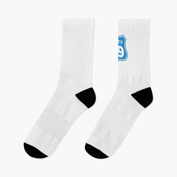 Item preview, ROUTE 69 Blue Graphic designed and sold by OmohLifestyle.