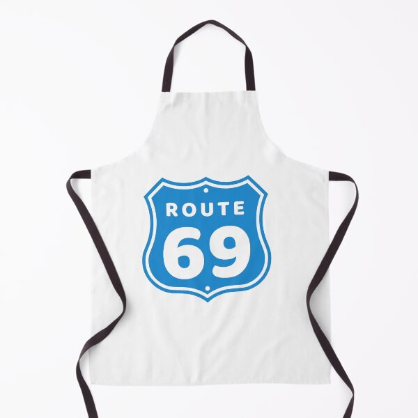 Item preview, ROUTE 69 Blue Graphic designed and sold by OmohLifestyle.