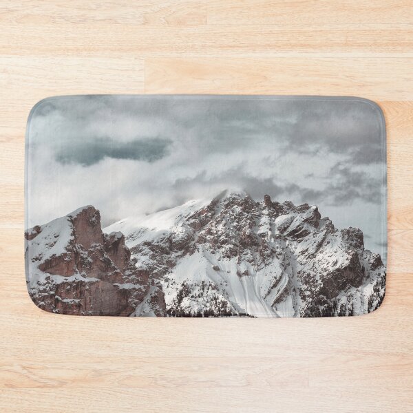 Item preview, White Mountain Snowy Peak Cloudy designed and sold by gbgvphotography.