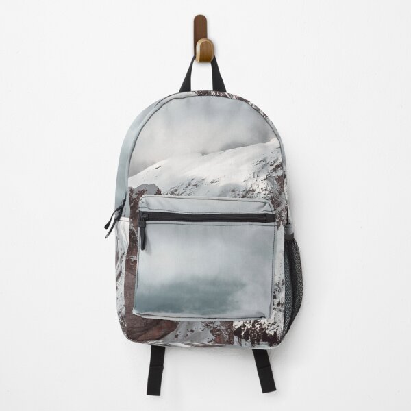 Item preview, White Mountain Snowy Peak Cloudy designed and sold by gbgvphotography.