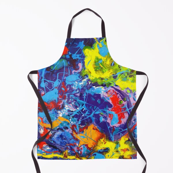 Artikelvorschau, Vernetzung von flüssigen Acrylfarben entworfen und verkauft von Bagsyrose.