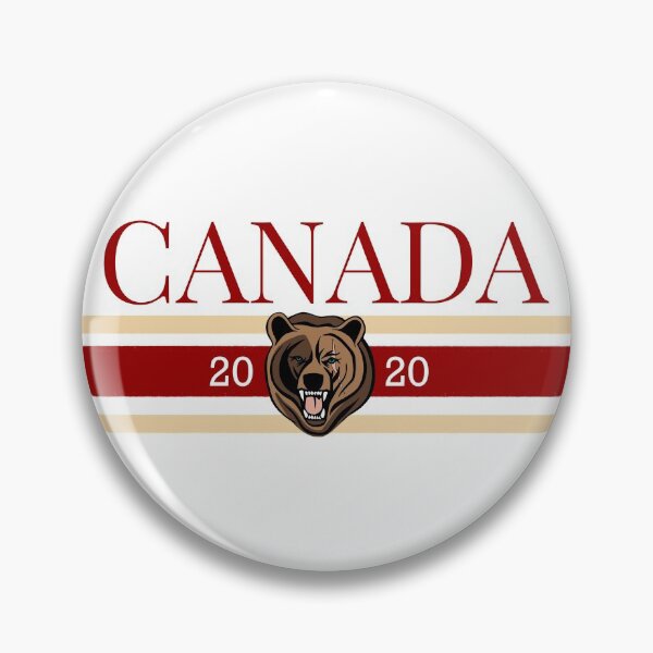 Item preview, Red And White - Canada  - Grizzly Bear 2020  designed and sold by Aryeh Studio.