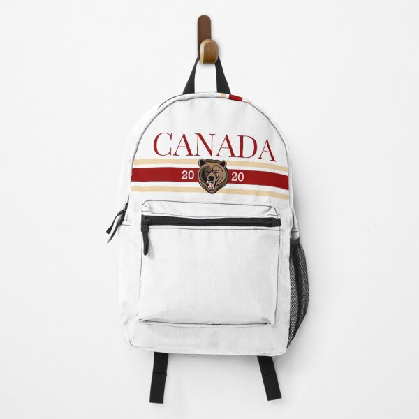 Item preview, Red And White - Canada - Grizzly Bear 2020 designed and sold by Aryeh Studio.