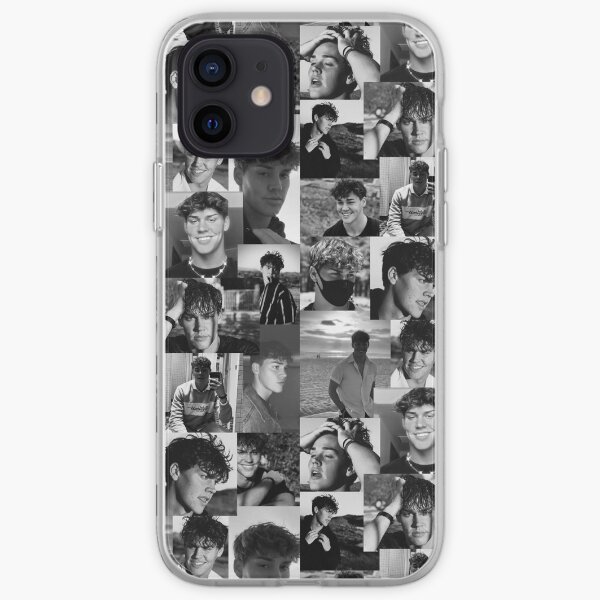 Collage de Noah Beck Funda blanda para iPhone