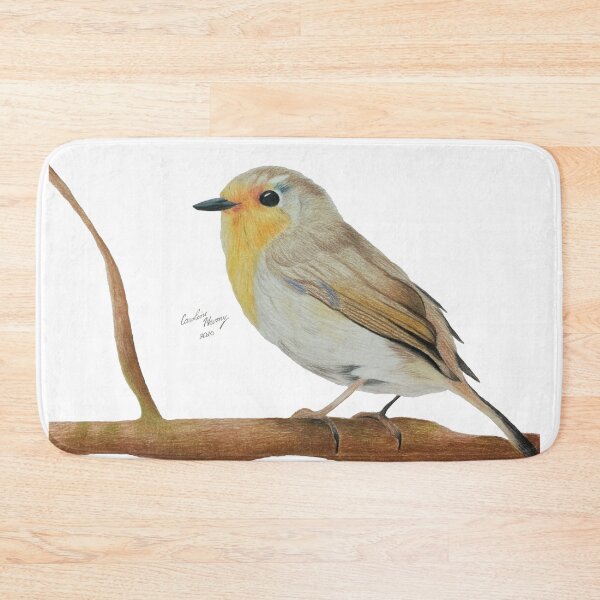Item preview, European Robin designed and sold by carolinehromy.
