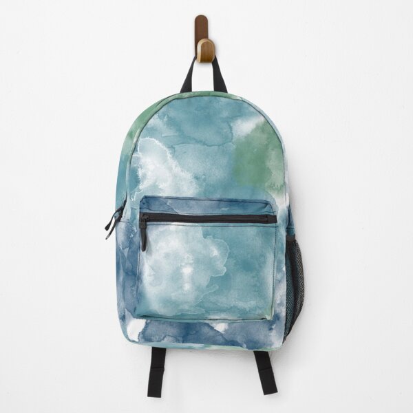 Tie Dye flower Backpack