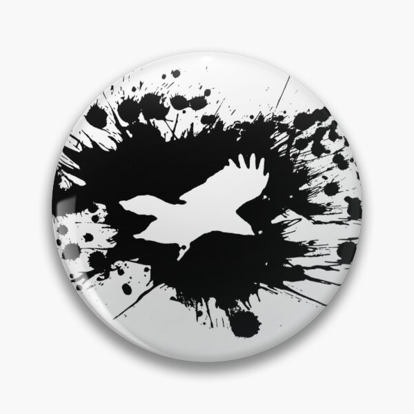 Item preview, Flying bird (with paint splatter) designed and sold by Can1cyp2.