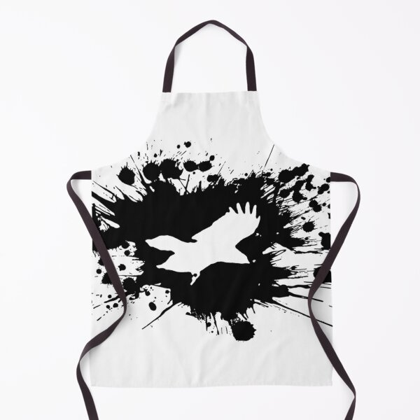 Item preview, Flying bird (with paint splatter) designed and sold by Can1cyp2.