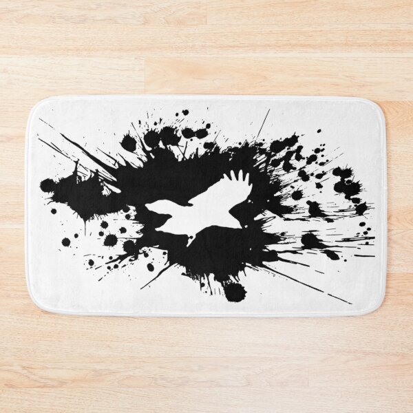Item preview, Flying bird (with paint splatter) designed and sold by Can1cyp2.