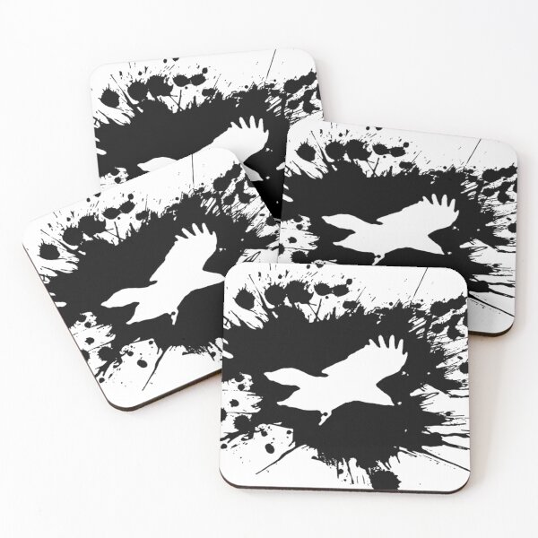 Item preview, Flying bird (with paint splatter) designed and sold by Can1cyp2.