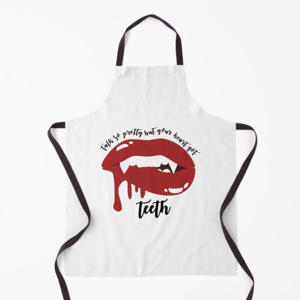 Item preview, Heart Got Teeth Lyrics designed and sold by halfaheart.