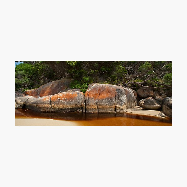 Item preview, Tidal River, Wilsons Promontory National Park designed and sold by SusanAdey.