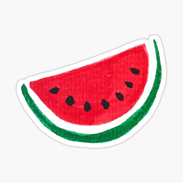 Artikel-Vorschau von Klassische Wassermelone, designt und verkauft von ArtbyLeahAlexis.