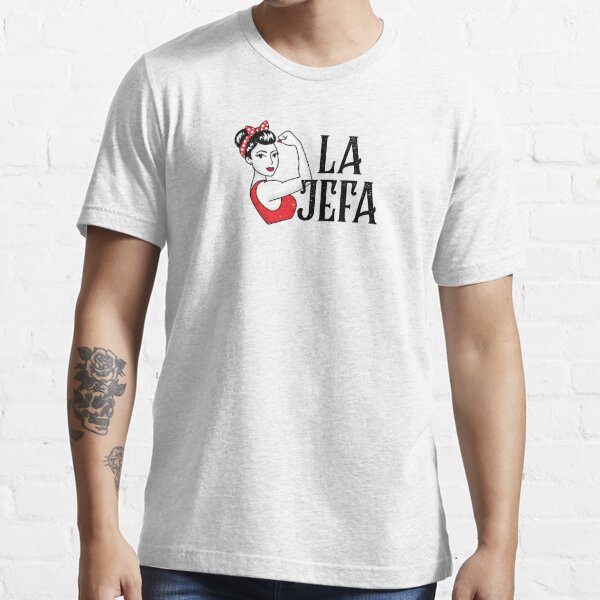 La Jefa T-Shirt SVG (front pocket & back design)