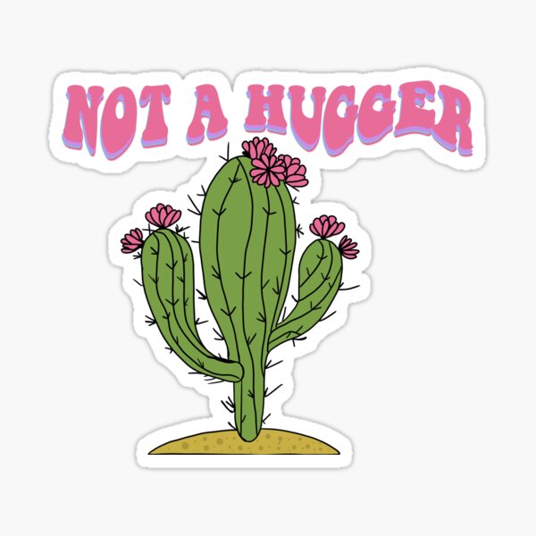 Poke Me Stickers Redbubble - prestonplayz hugging a cactus roblox