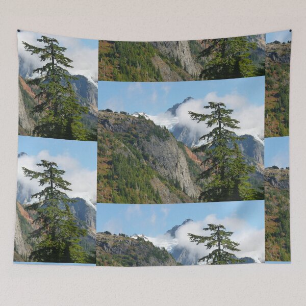 Item preview, TREE SAYS "I AM BEAUTIFUL TOO ... LOOK AT ME" designed and sold by Elaine Bawden.