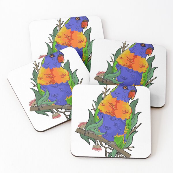Item preview, Rainbow Lorikeet designed and sold by mxllytxmms.