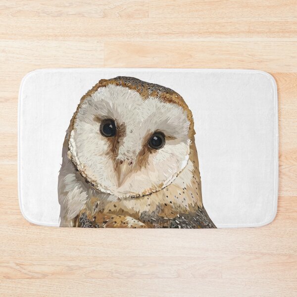 Item preview, Barn owl designed and sold by obscurite.