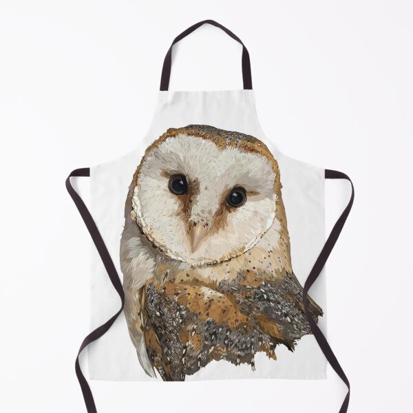 Item preview, Barn owl designed and sold by obscurite.