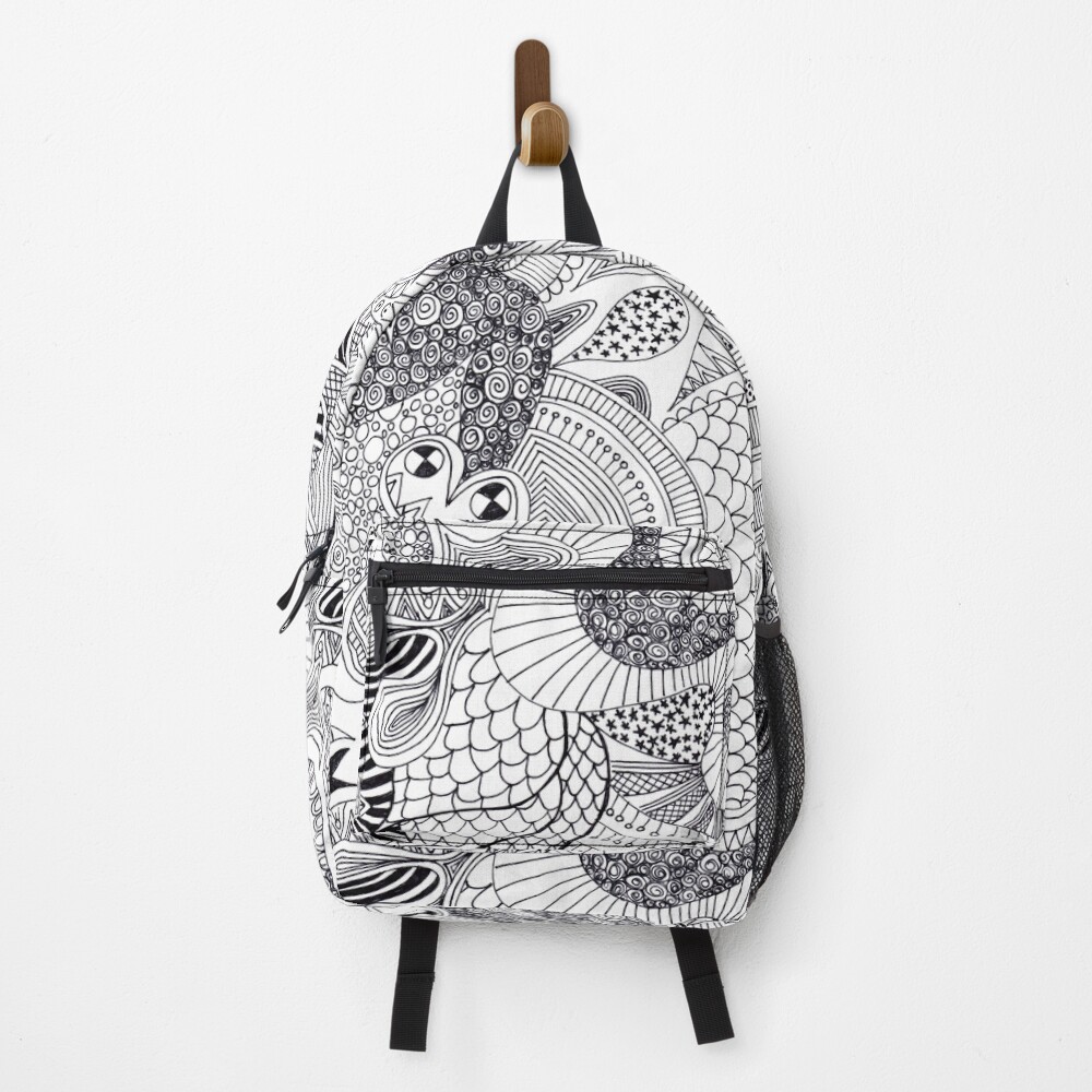 Item preview, Backpack designed and sold by halideO.