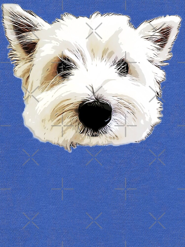 West Highland Terrier Cute Puppy Dog by ElegantCat