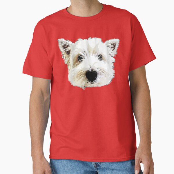 Item preview, West Highland Terrier Cute Puppy Dog designed and sold by ElegantCat.