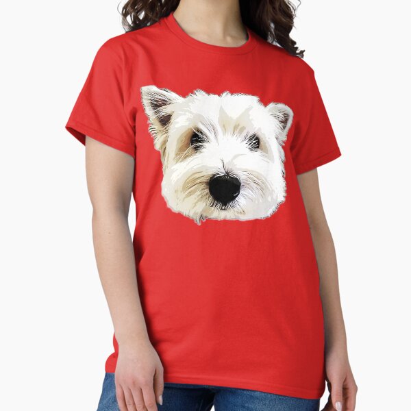 Item preview, West Highland Terrier Cute Puppy Dog designed and sold by ElegantCat.