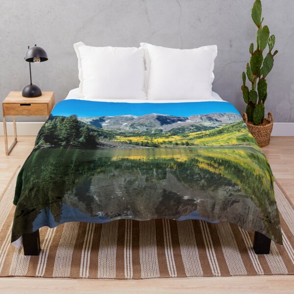 Item preview, Mountain Lake Sunny Spring designed and sold by gbgvphotography.