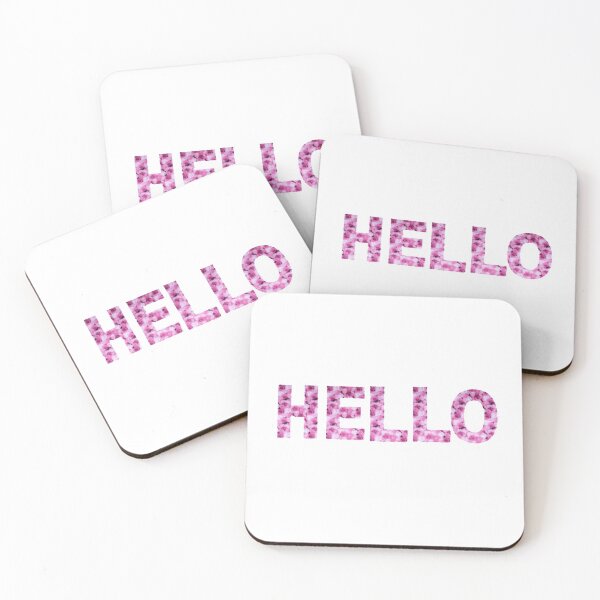 Item preview, HELLO designed and sold by sketchsabel.
