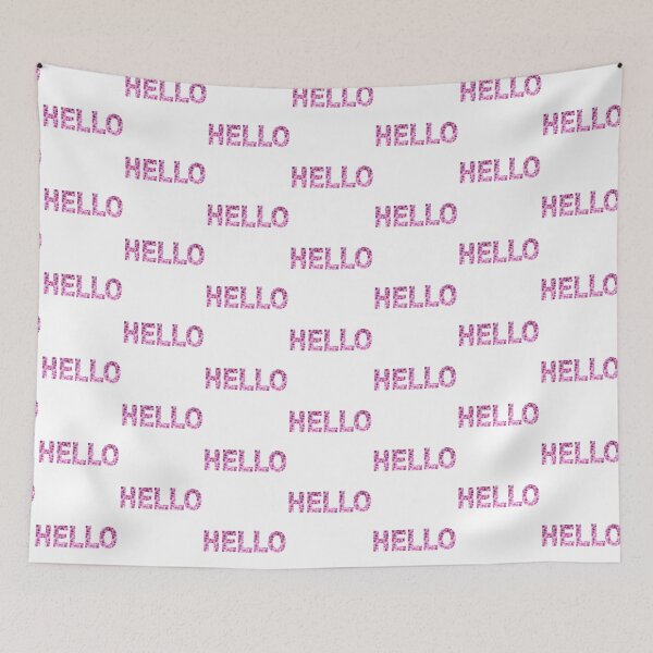 Item preview, HELLO designed and sold by sketchsabel.