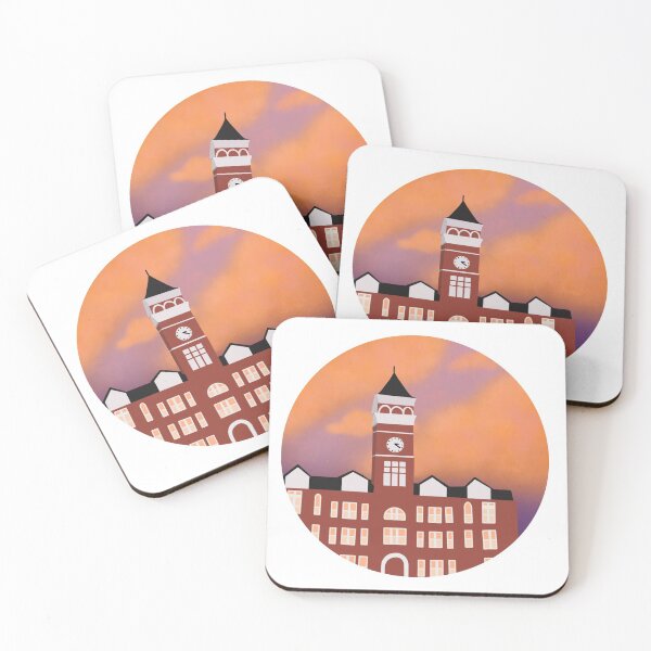 Item preview, Clemson sunset  designed and sold by letavanarsdale.