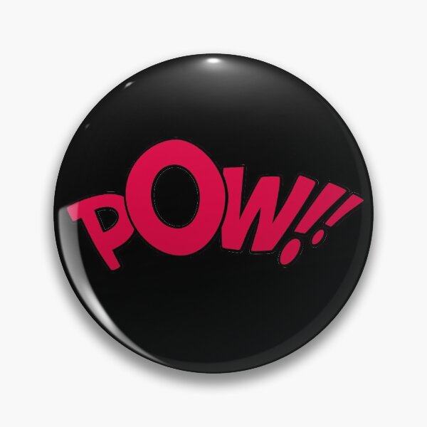 Item preview, POW!! [Simple] designed and sold by Rhys Prosser.
