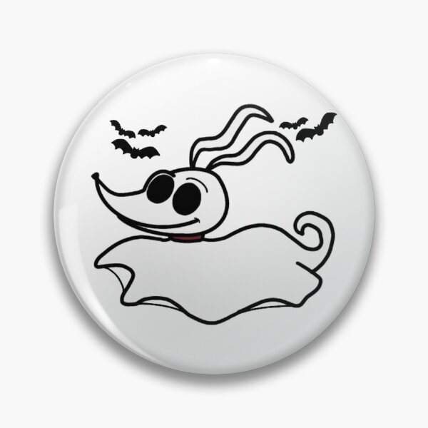 Item preview, Zero Skellington designed and sold by Antonia Ippolito.