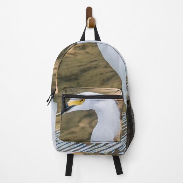 Item preview, Reflections of Snowy Egret designed and sold by KensLensDesigns.