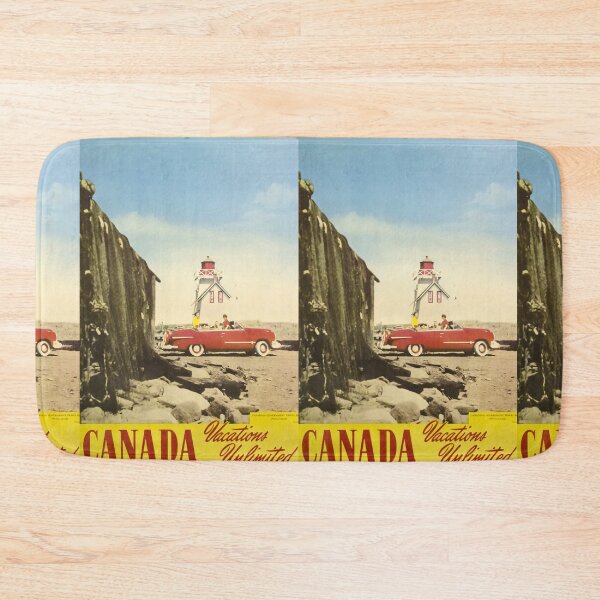 Artikelvorschau, Canada vintage travel poster entworfen und verkauft von stickart-marek.