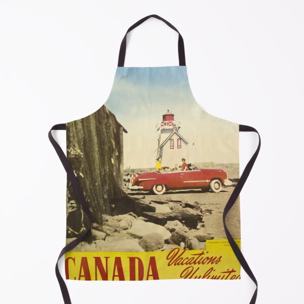 Artikelvorschau, Canada vintage travel poster entworfen und verkauft von stickart-marek.