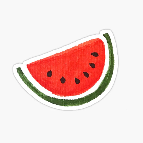Item preview, Vintage Watermelon designed and sold by ArtbyLeahAlexis.