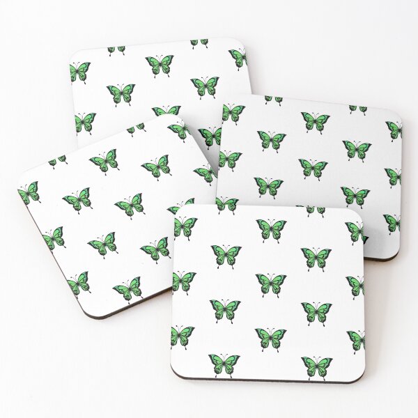 Item preview, Green butterfly designed and sold by liamasaro.