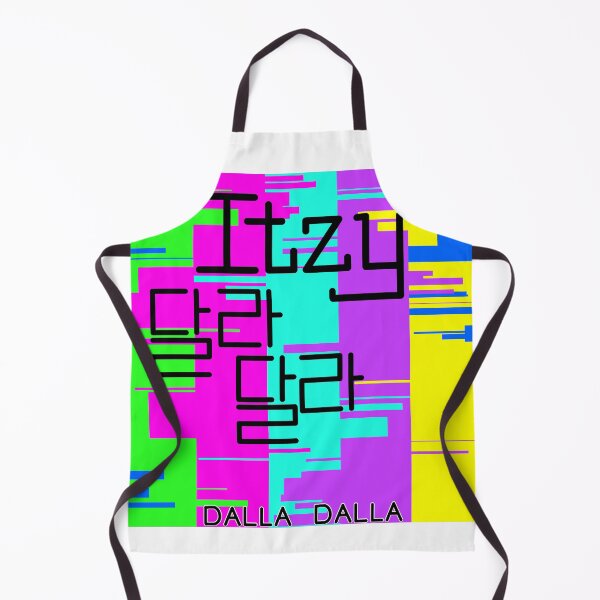 Item preview, Itzy Dalla Dalla kpop art designed and sold by elatham18.