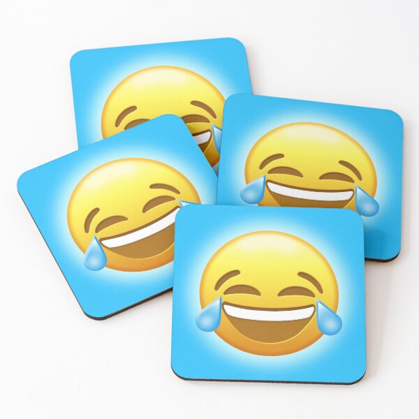 Item preview, Face With Tears of Joy Emoji | Pop Art designed and sold by williamcuccio.