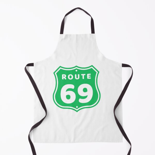 Item preview, ROUTE 69 Green Graphic designed and sold by OmohLifestyle.