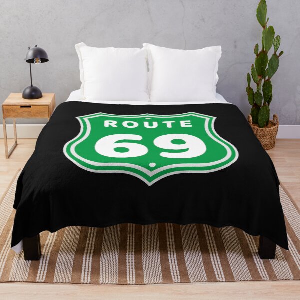 Item preview, ROUTE 69 Green Graphic designed and sold by OmohLifestyle.