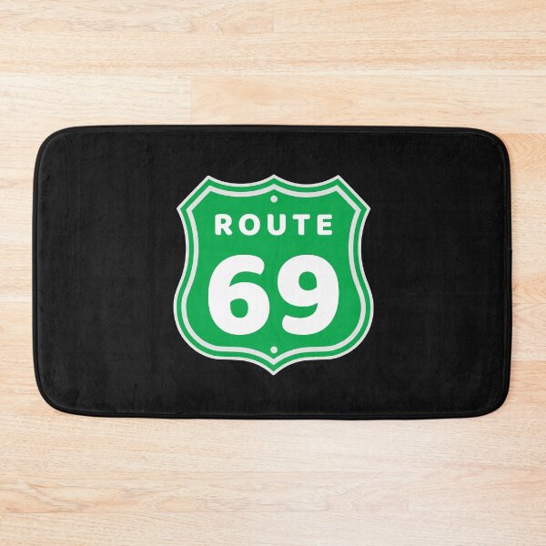Item preview, ROUTE 69 Green Graphic designed and sold by OmohLifestyle.