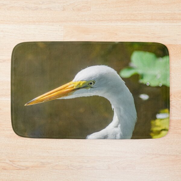Item preview,  Great egret  in wildlife preserve designed and sold by KensLensDesigns.
