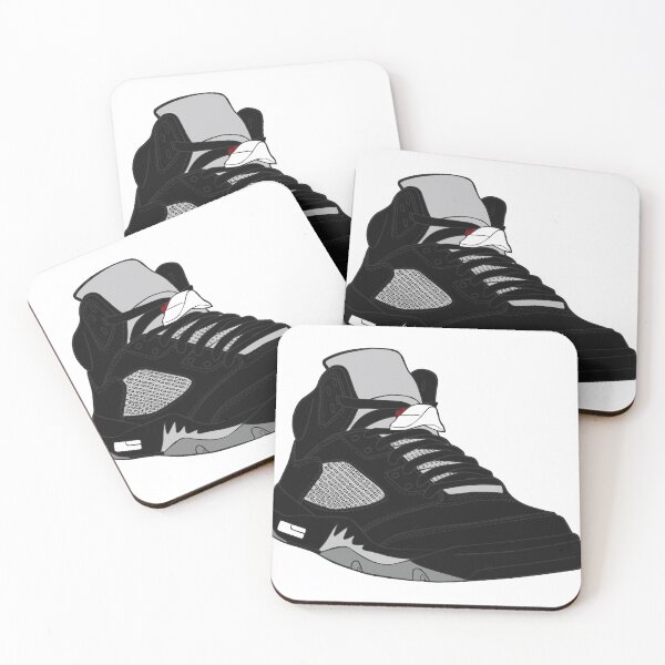 Item preview, J5 - Black Metallic designed and sold by Tee4Daily.