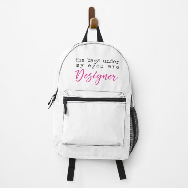 Item preview, The Bags Under My Eyes Are Designer Sticker designed and sold by Maya B.