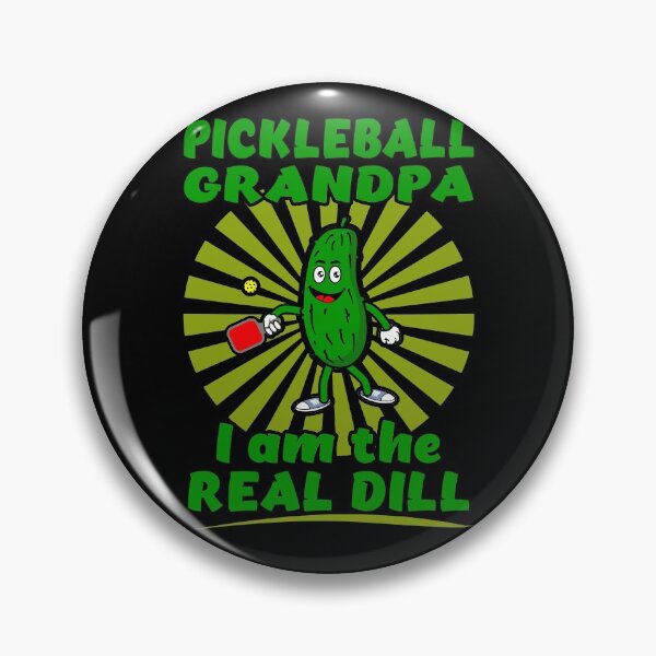 Item preview, Pickleball Grandpa I am the Real Dill Funny Pickleball Dink designed and sold by Dan66.
